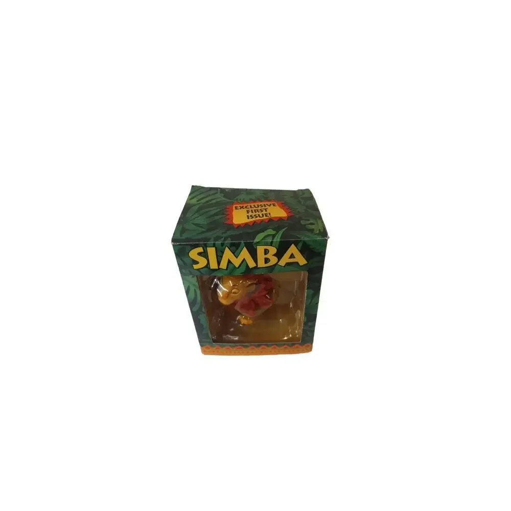 Vintage Disney Simba the Lion King Christmas Magic Ornament by GROLIER 1995